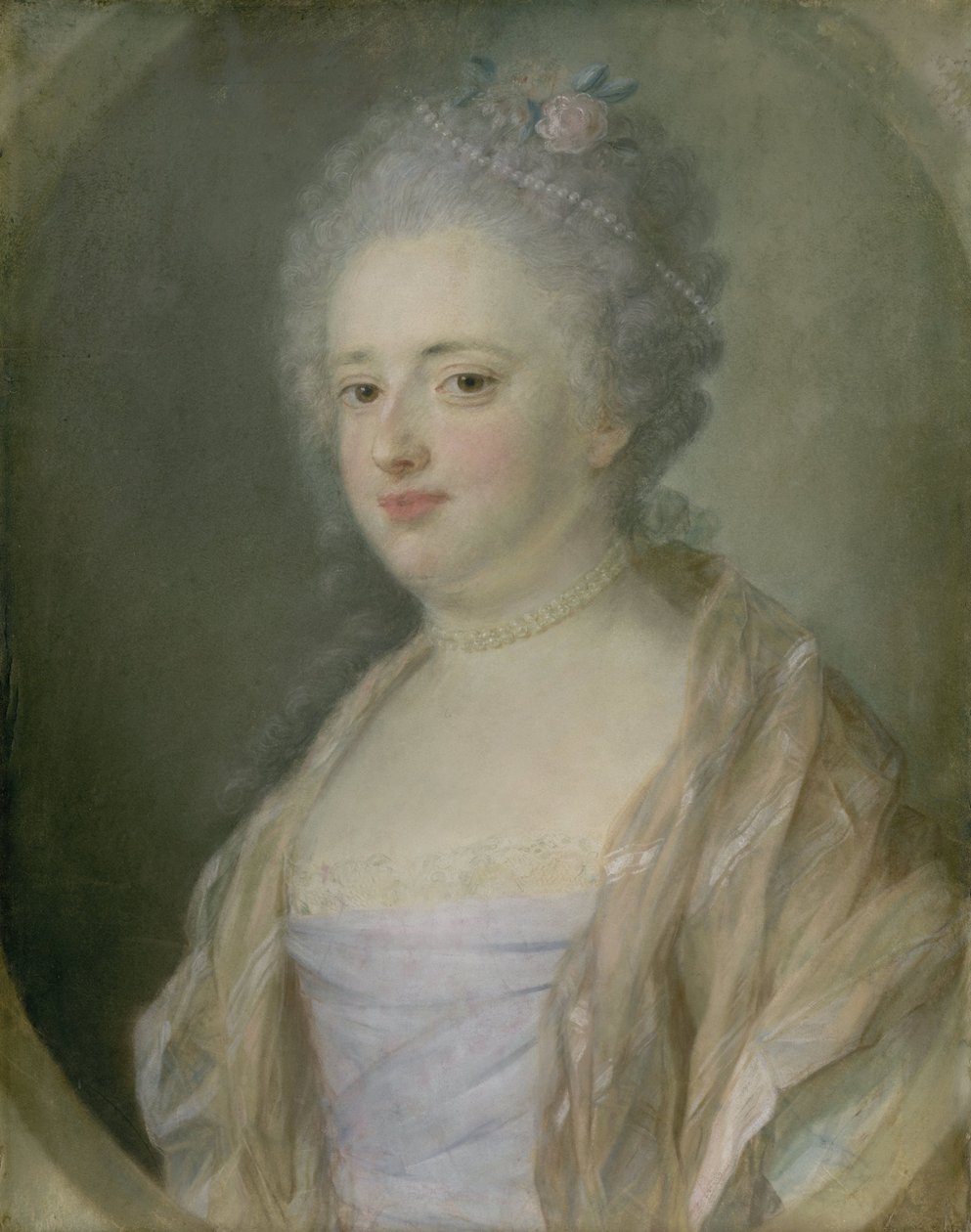 Catharina Elisabeth Metayer (1744-1800) autorstwa Jean Baptiste Perroneau