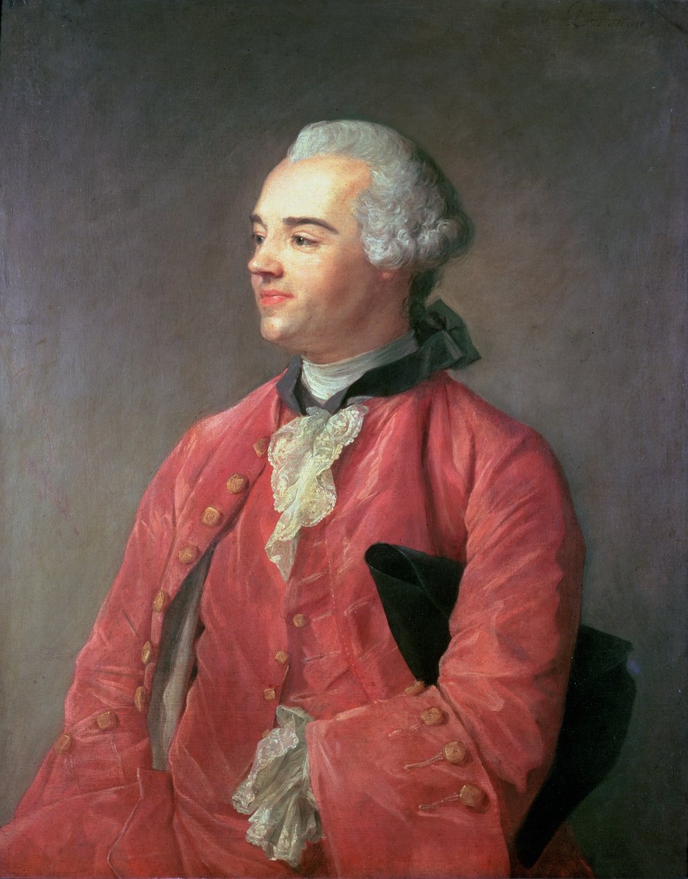 Portret Jacquesa Cazotte autorstwa Jean Baptiste Perronneau