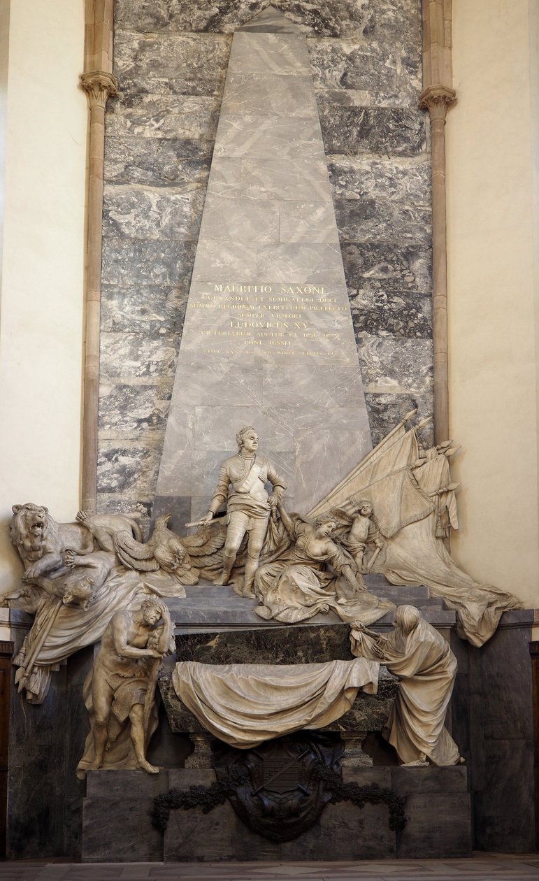 Nieznany obraz autorstwa Jean Baptiste Pigalle