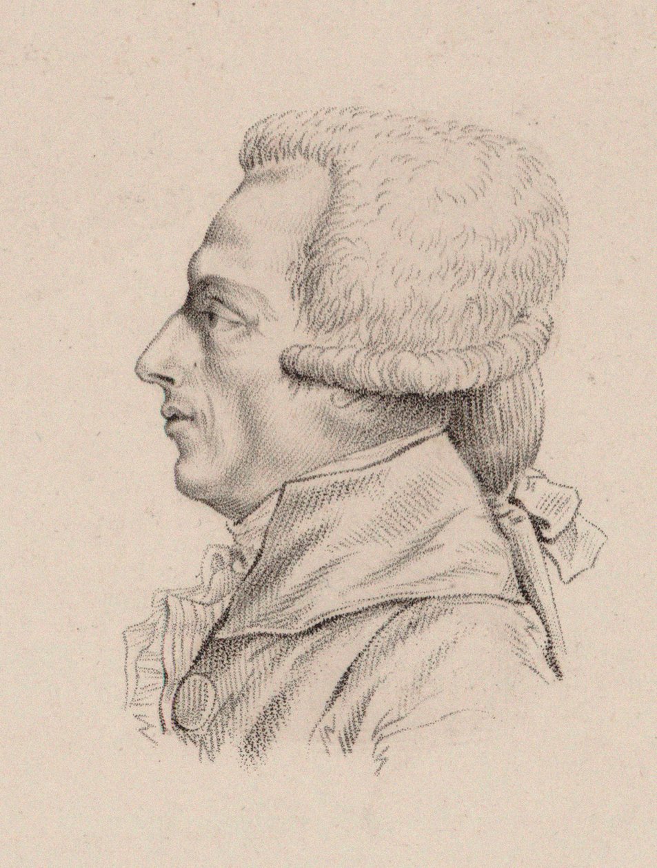 Portret skrzypka i kompozytora Niccolò Mestrino 1748-1789. autorstwa Jean Baptiste Ponce Lambert