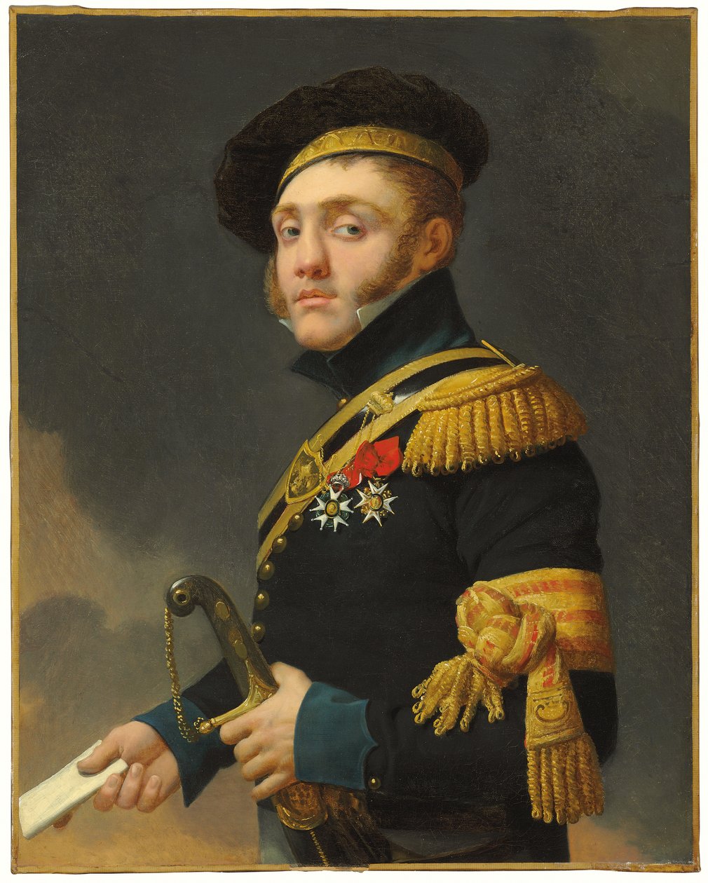 Portret syna artysty, Antoine-Louis Regnault autorstwa Jean Baptiste Regnault