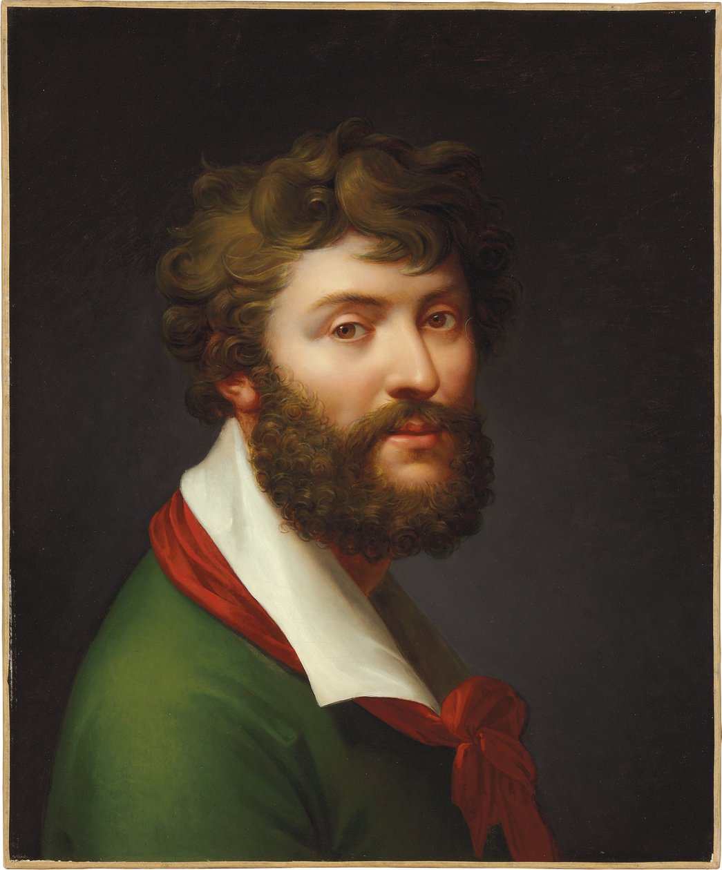Autoportret autorstwa Jean Baptiste Regnault