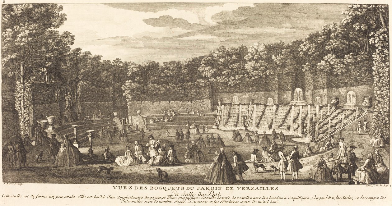 Sala Balowa autorstwa Jean Baptiste Rigaud