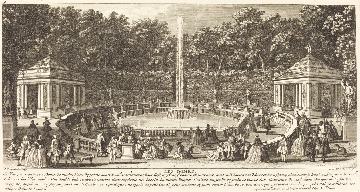 Kopuły autorstwa Jean Baptiste Rigaud