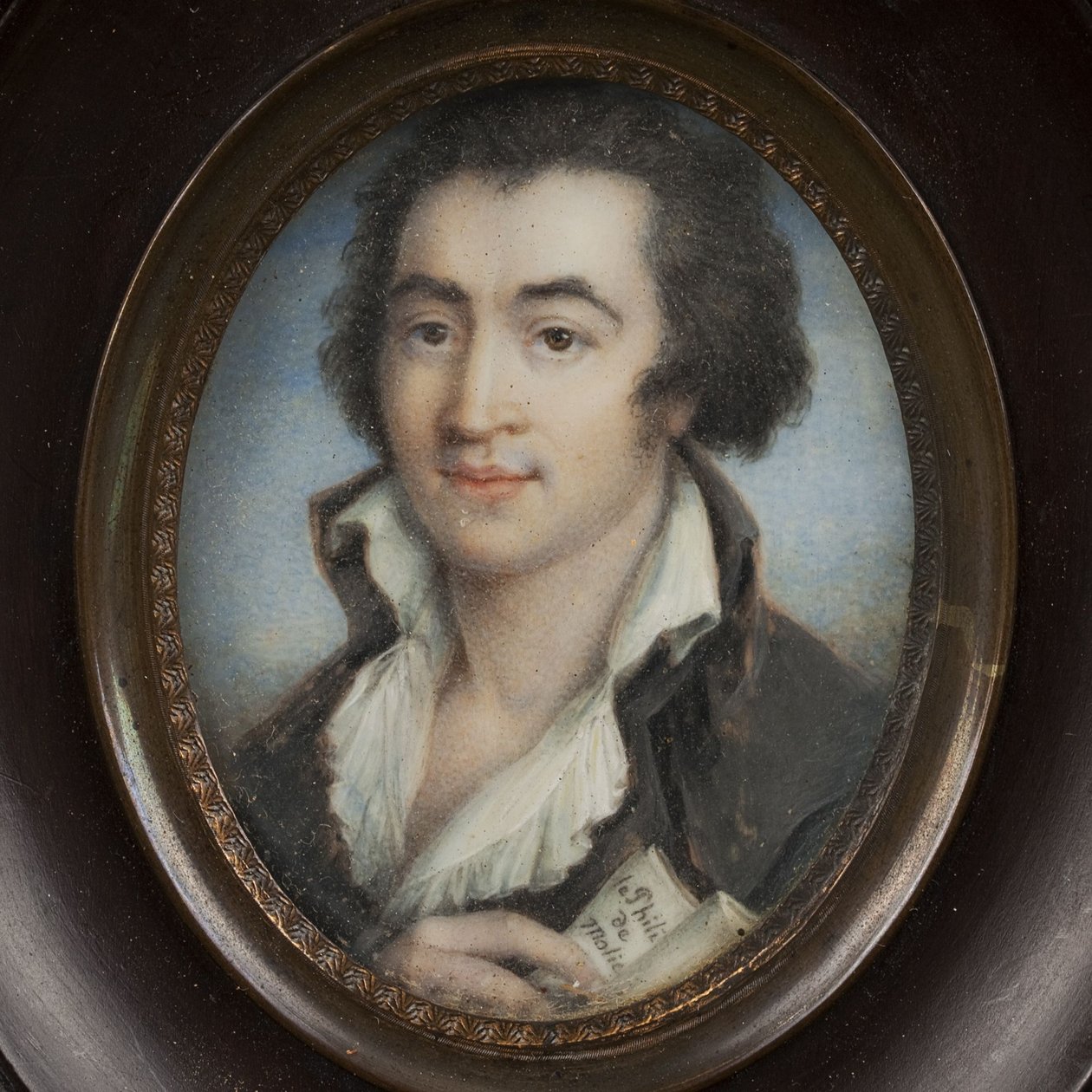 Portret Fabre