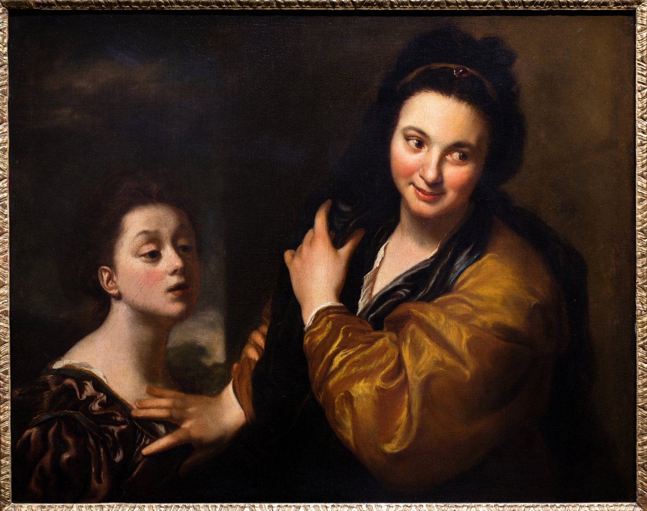 La Curiosite, znany również jako Les Curieuses autorstwa Jean Baptiste Santerre