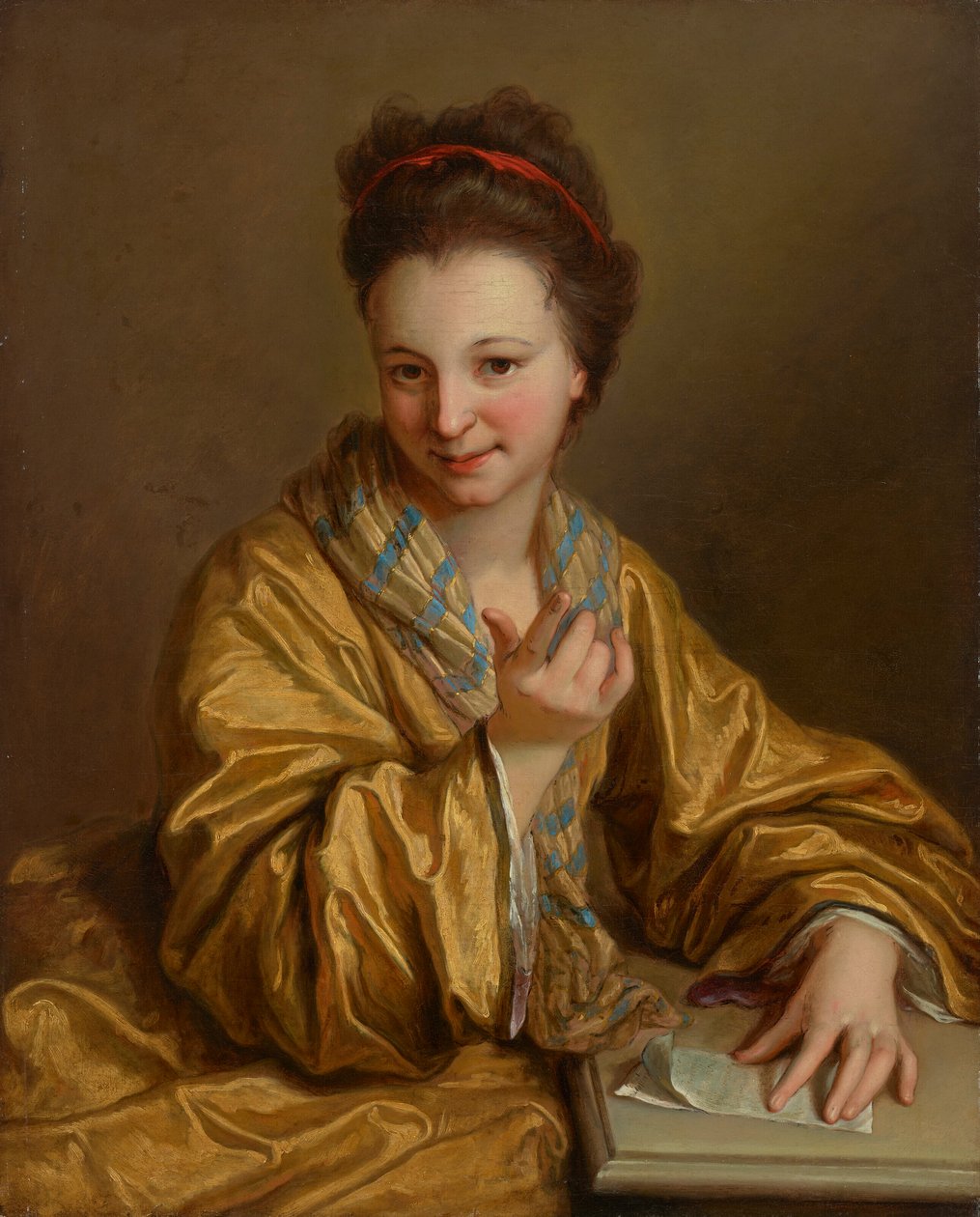 Menaceuse autorstwa Jean Baptiste Santerre