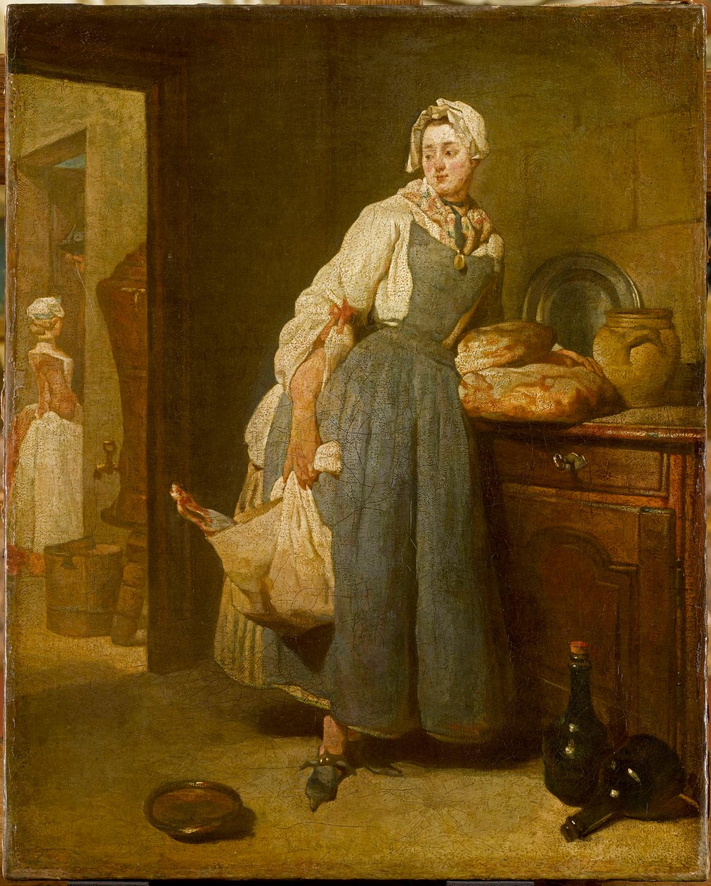 Powrót z Rynku, 1739. autorstwa Jean Baptiste Simeon Chardin