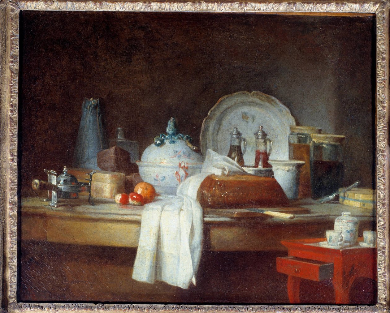 La table d