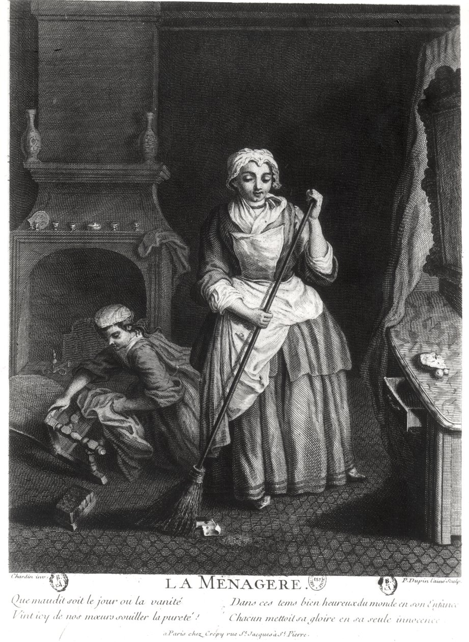 Gospodarz autorstwa Jean Baptiste Simeon Chardin