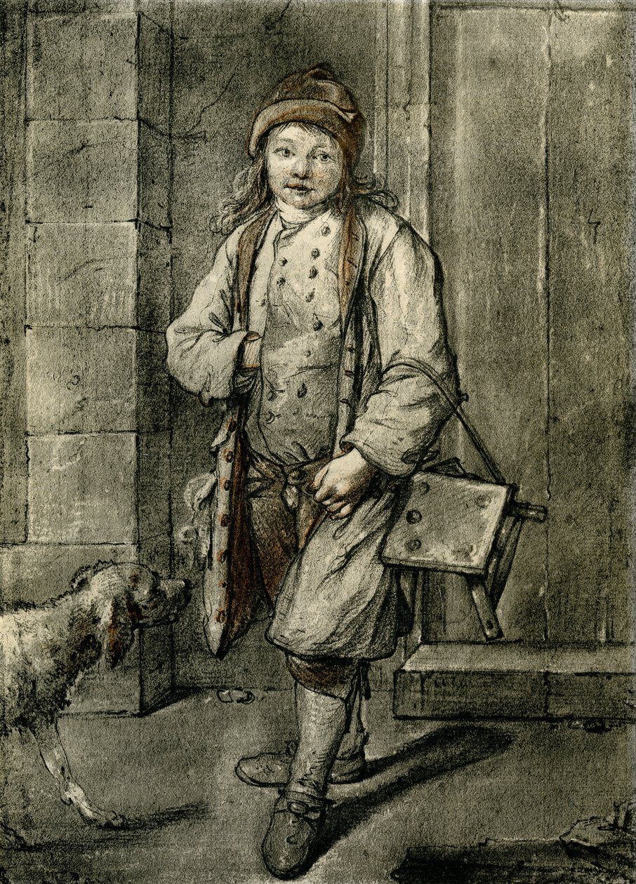 Pucybut autorstwa Jean Baptiste Simeon Chardin