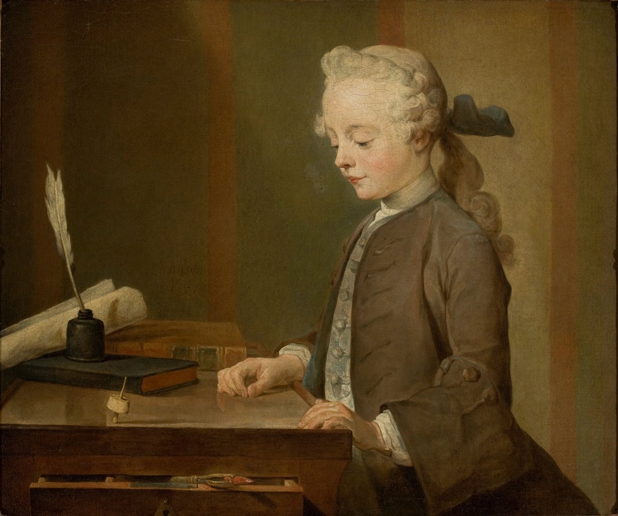 Portret Auguste