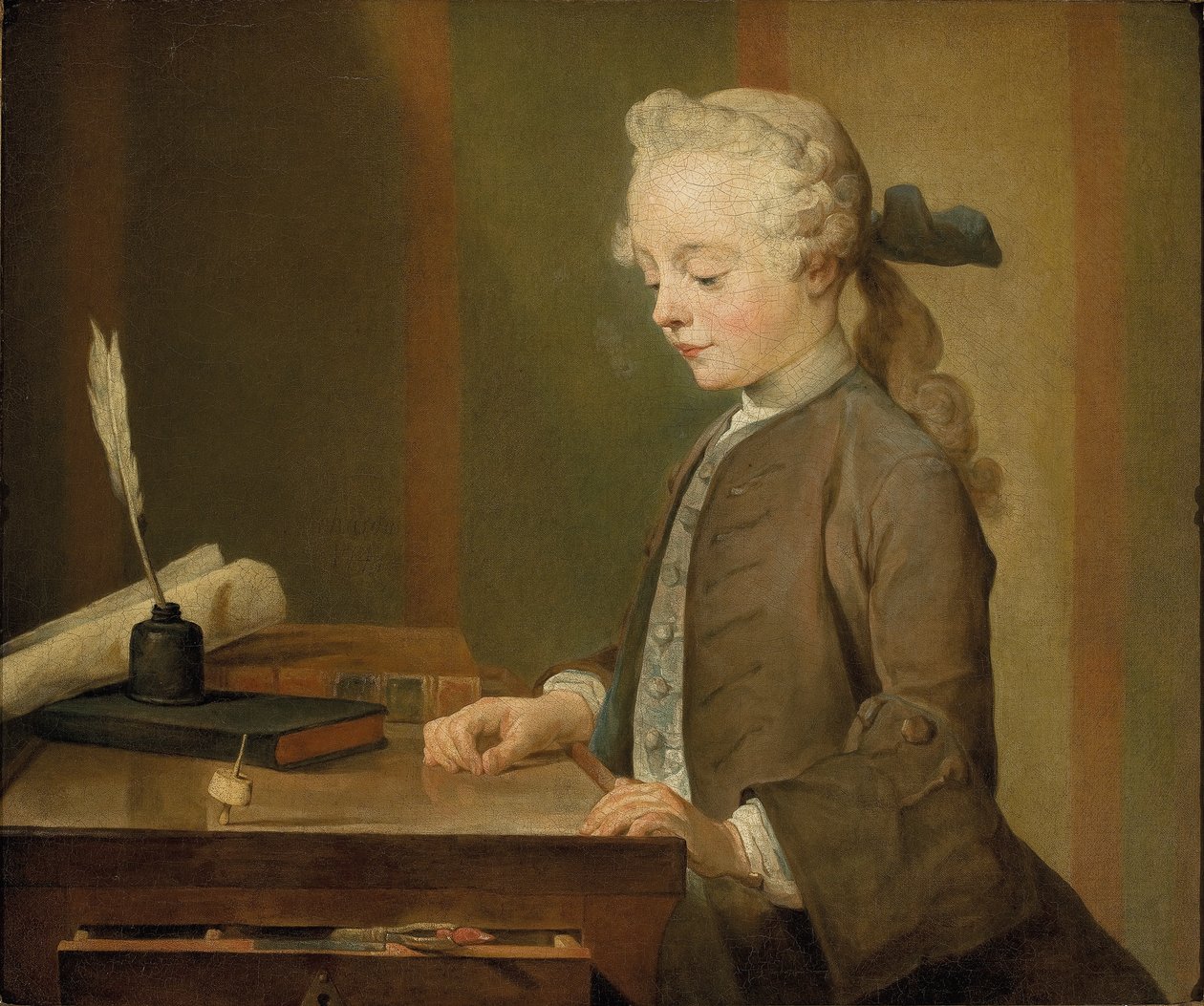 Portret Auguste