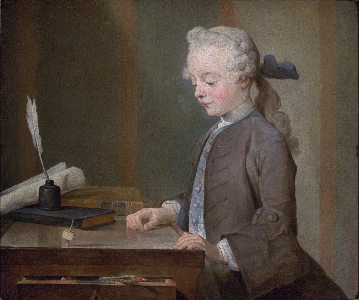 Portret Auguste