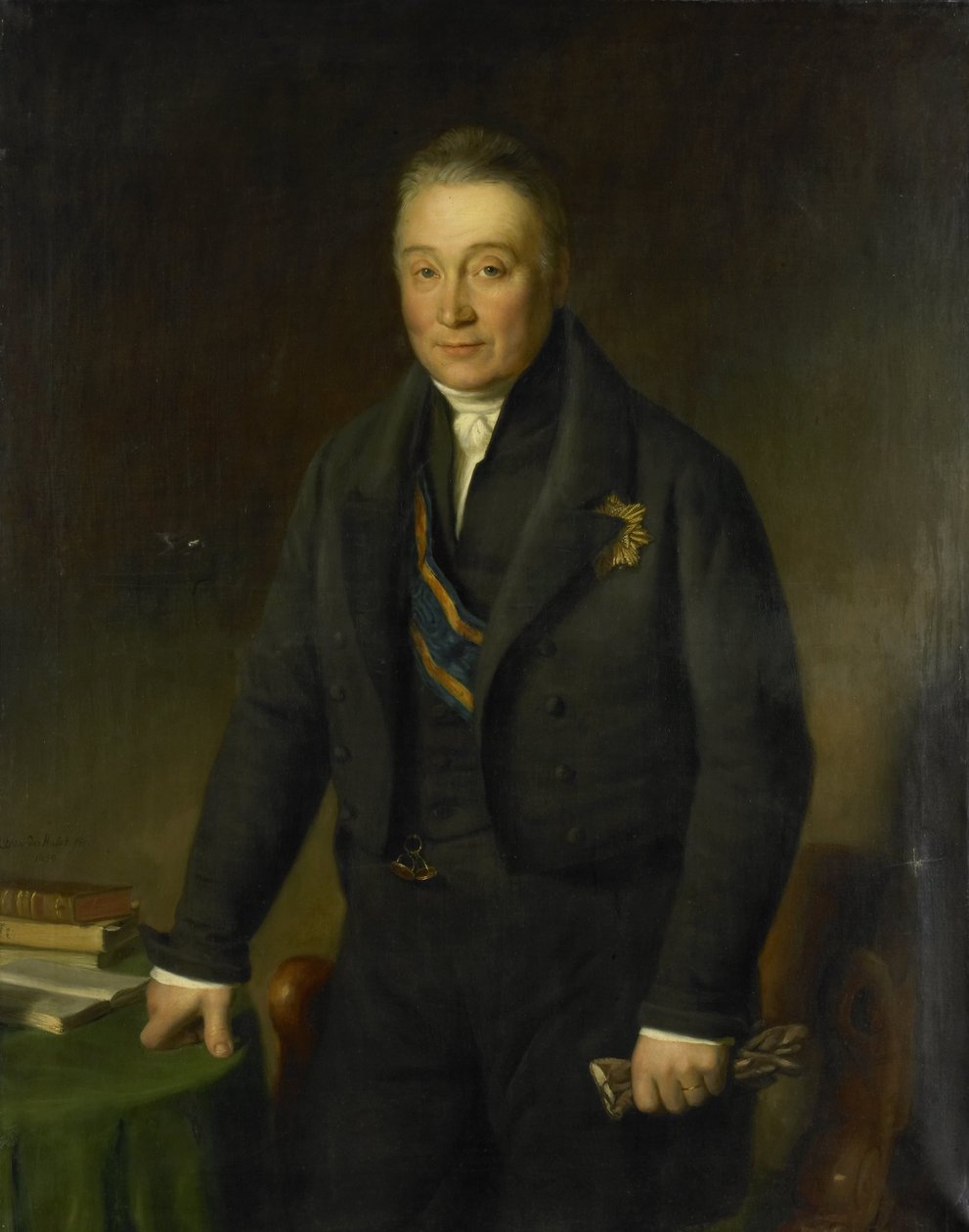 Adam-François-Jules-Armand (1771-1848), hrabia van der Duyn z Maasdamu autorstwa Jean Baptiste Van der Hulst