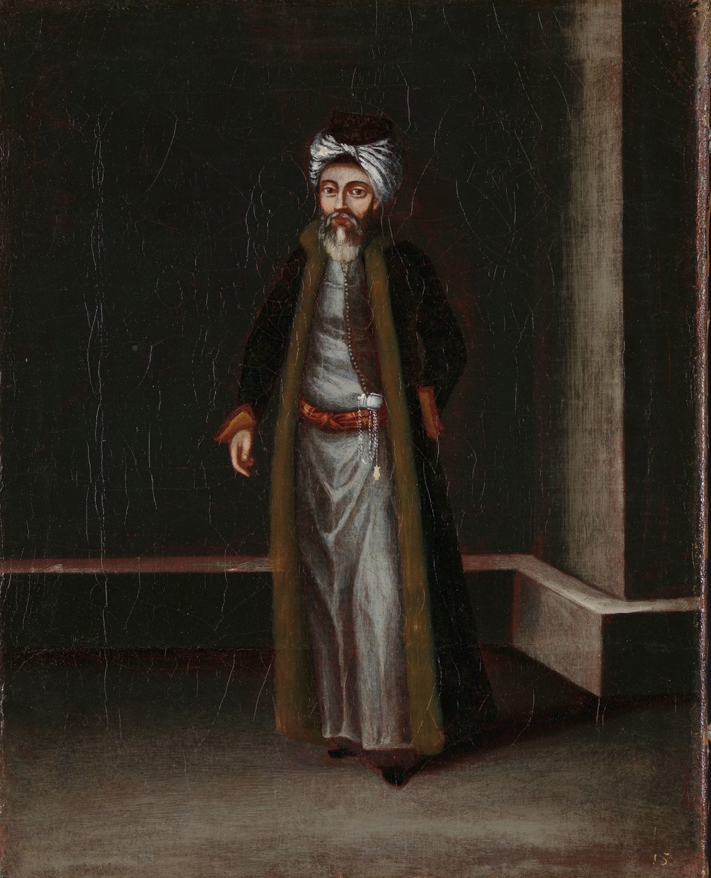 Żydowski zmieniacz pieniędzy autorstwa Jean Baptiste Vanmour (workshop of)