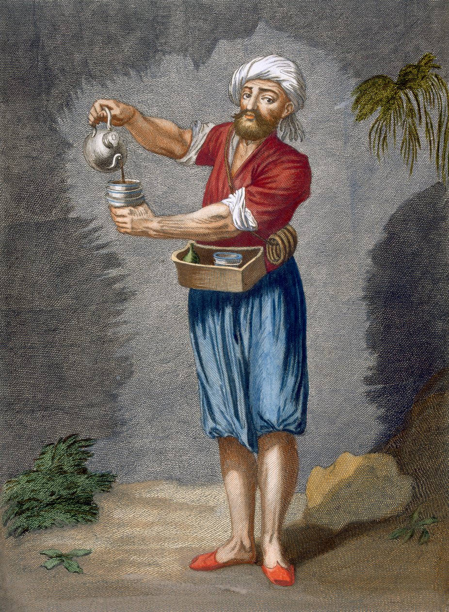 A Street Coffee Vendor, tablica 56 z 