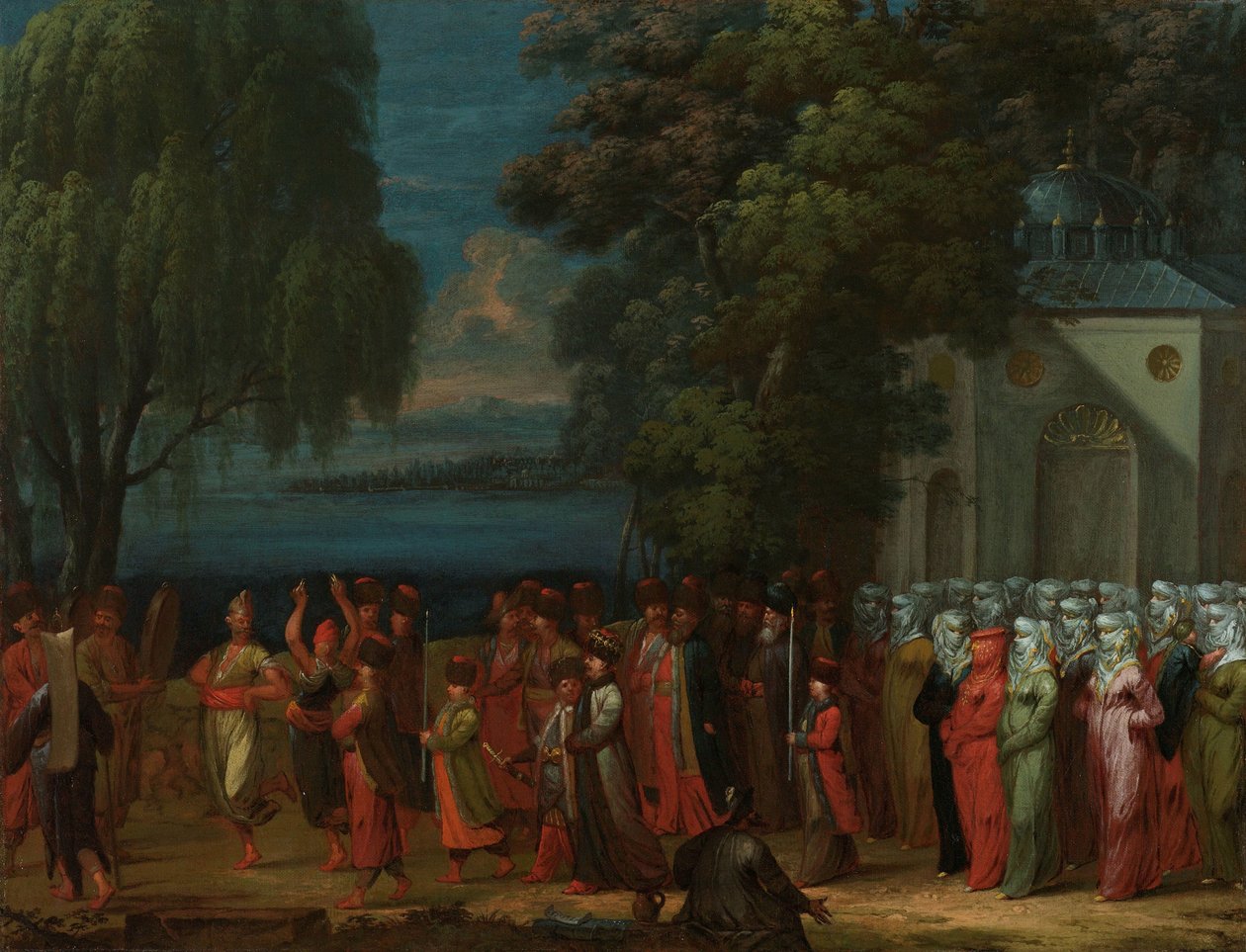 Ślub ormiański Ślub ormiański autorstwa Jean Baptiste Vanmour