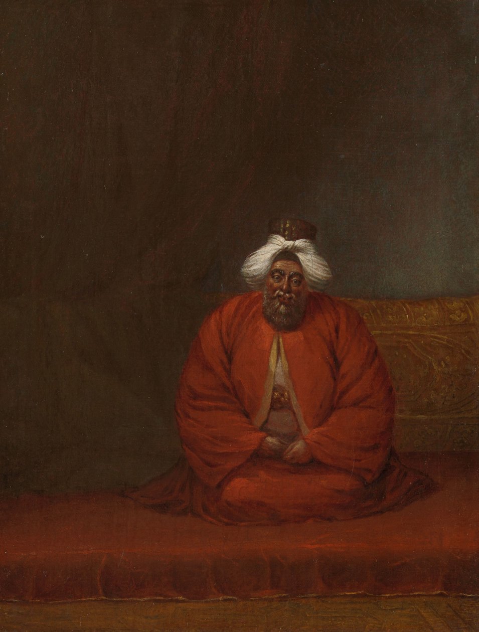 Mufti, kierownik ds. religii autorstwa Jean Baptiste Vanmour
