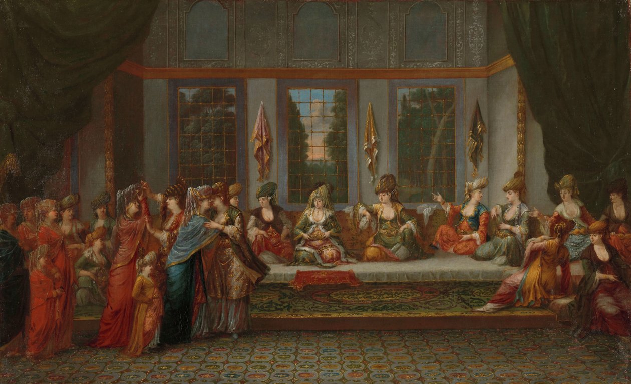 Grecki ślub grecki ślub autorstwa Jean Baptiste Vanmour