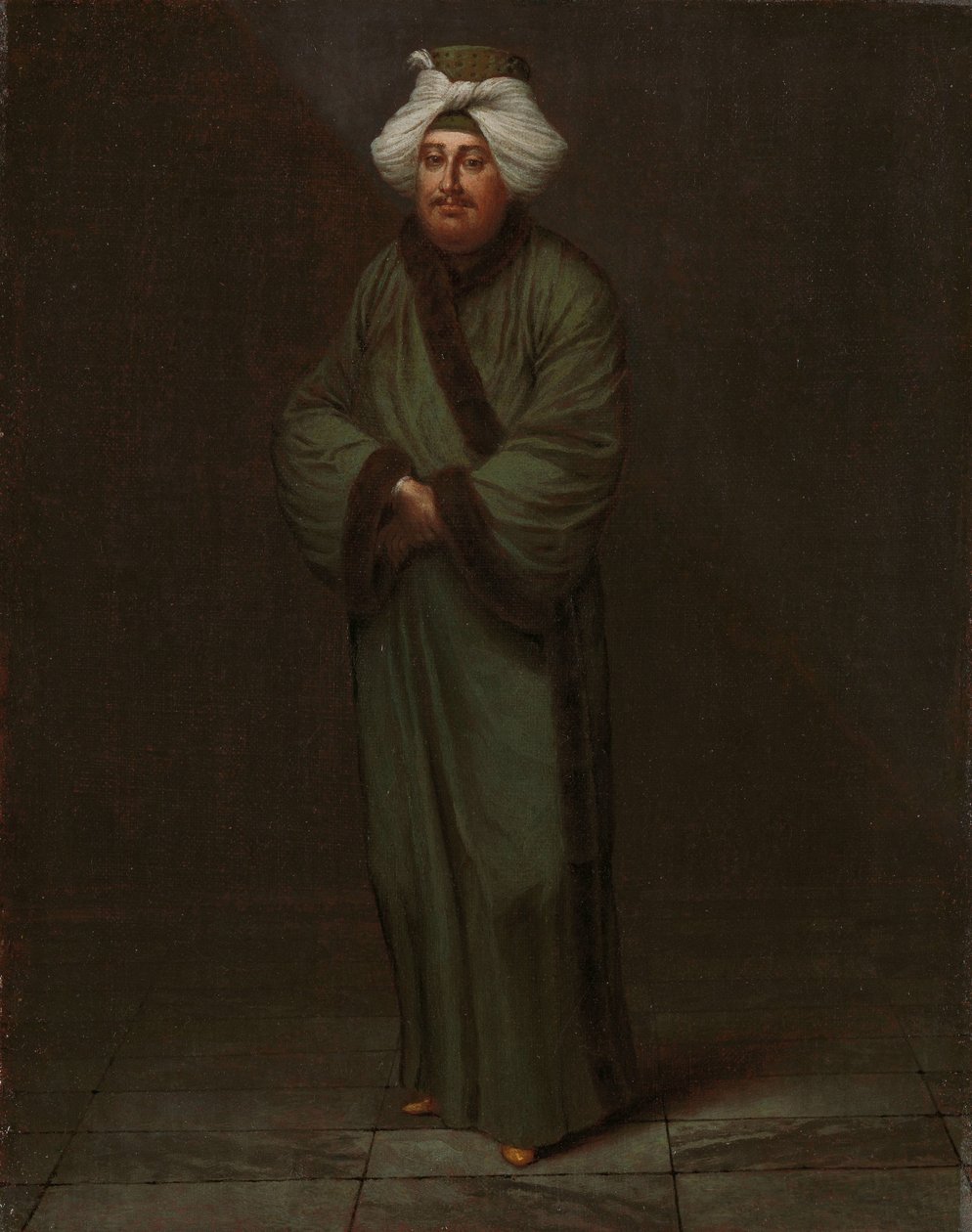 Mehmet, zarządca wezyru Mehmet, zarządca wezyru autorstwa Jean Baptiste Vanmour