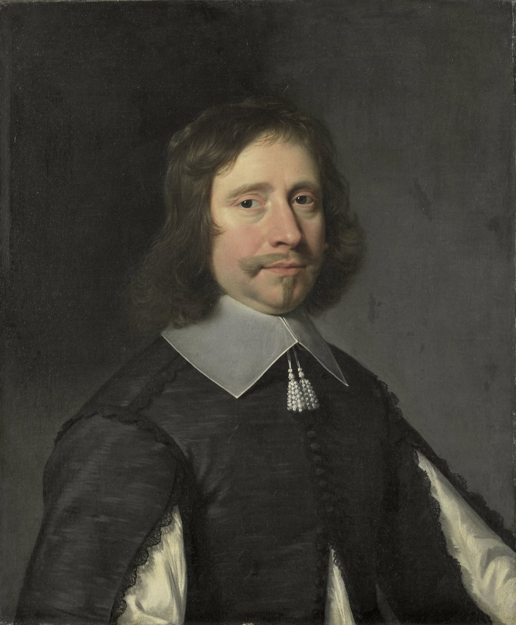 Portret mężczyzny, prawdopodobnie Philippe de la Trémoïlle, hrabiego Olonne autorstwa Jean Baptiste de Champaigne (attributed to)