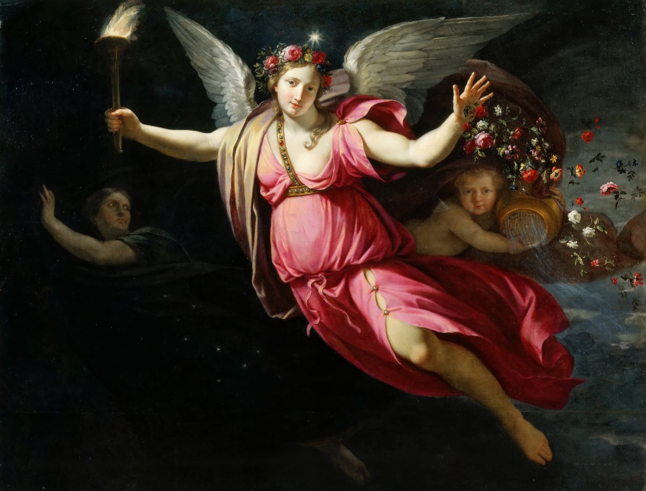 Noc i świt Noc i świt autorstwa Jean Baptiste de Champaigne