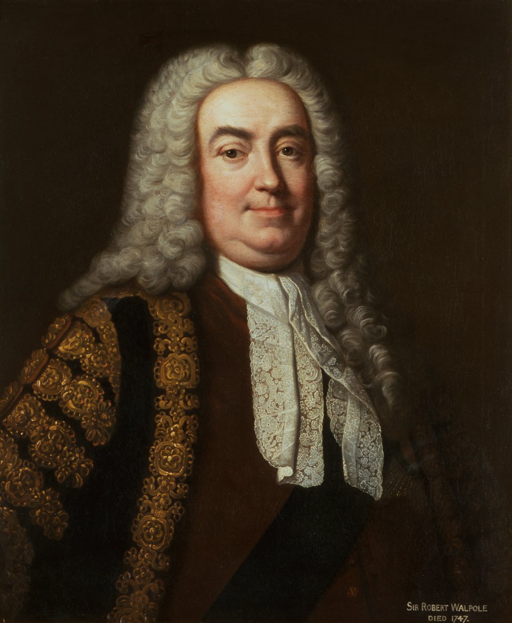 Portret Sir Roberta Walpole