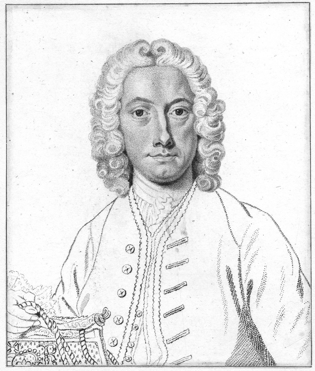 John Hervey, baron Hervey z Ickworth autorstwa Jean Baptiste van Loo