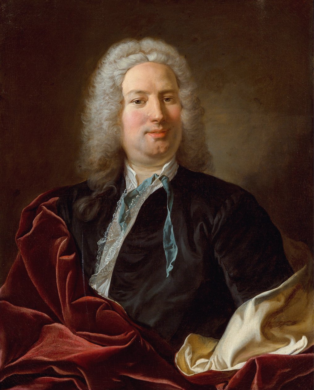 Michel, markiz de Dreux Breze (1700-1754), autorstwa Van Loo, Jean Baptiste (1684-1745). Olej na płótnie, ok. 1720-1730. Wymiary: 81,3 x 64,8 cm. Prywatna kolekcja autorstwa Jean Baptiste van Loo
