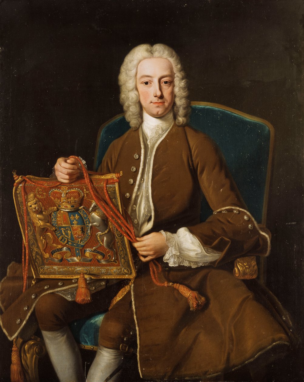Portret Jana, Lord Henryk autorstwa Jean Baptiste van Loo