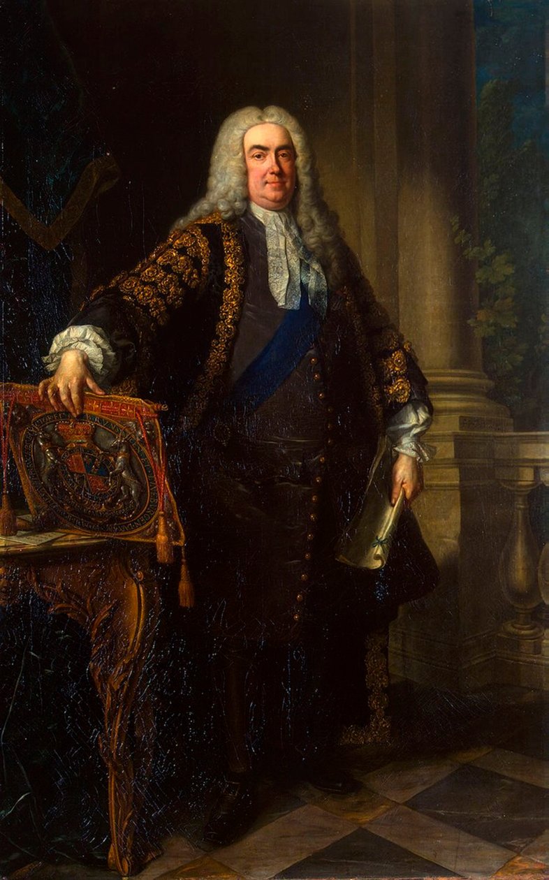Portret Sir Roberta Walpole
