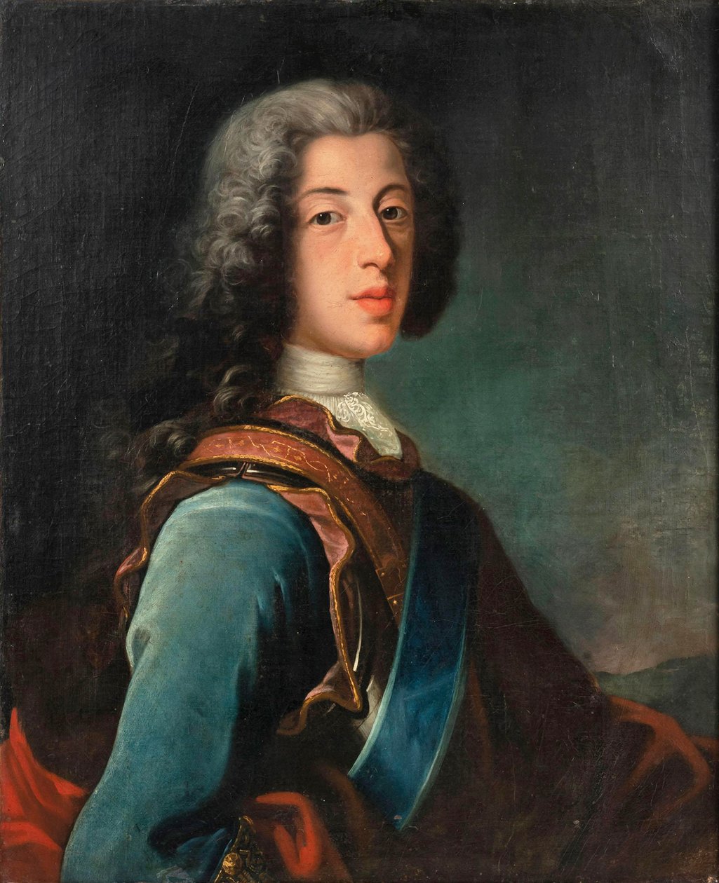 "Portret dżentelmena autorstwa Jean Baptiste van Loo