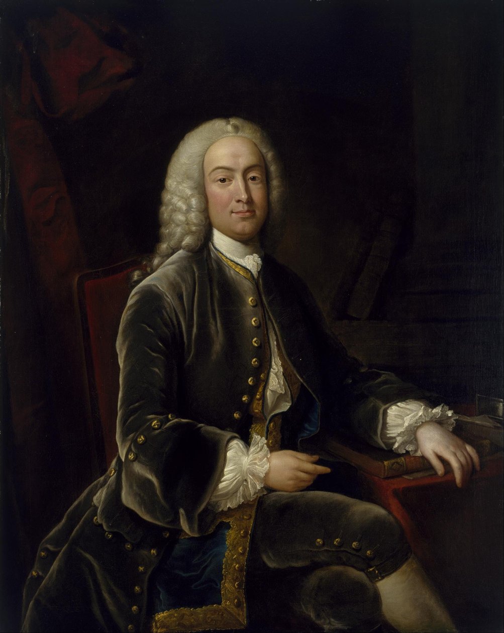 William Murray, 1. hrabia Mansfield autorstwa Jean Baptiste van Loo