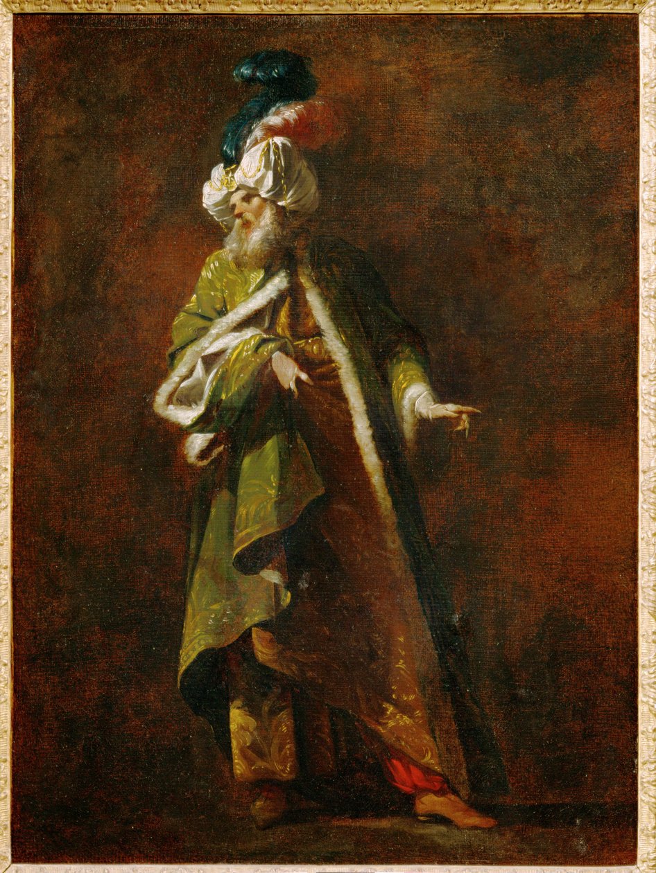 Pretre de la Loi - Najwyższy Kapłan ... autorstwa Jean Barbault