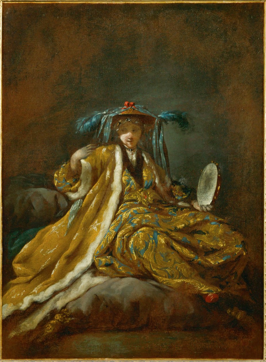 Sultane Grec ... autorstwa Jean Barbault