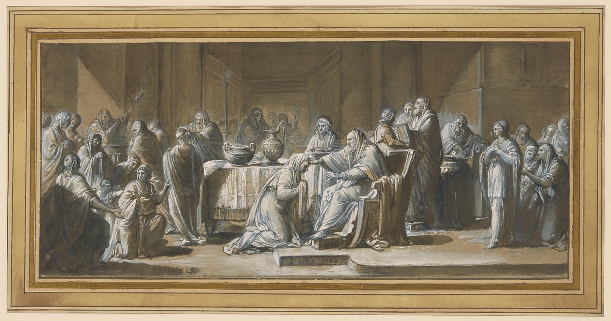 Bierzmowanie (la Confirmation) autorstwa Jean Bardin