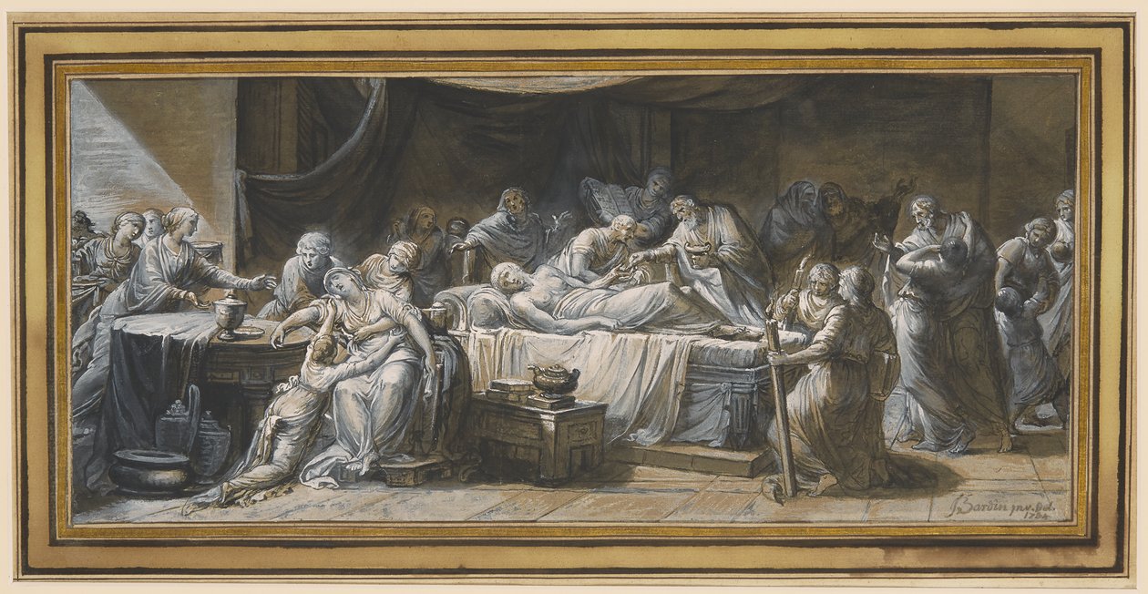 Ekstremalne namaszczenie autorstwa Jean Bardin