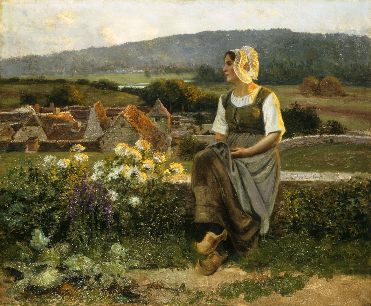 Chwila zadumy autorstwa Jean Beaudoin