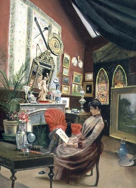 Szkic autorstwa Jean Beauduin