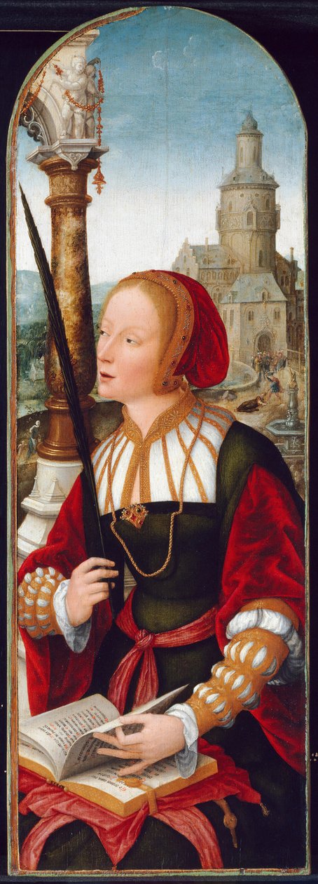 Św. 1520. autorstwa Jean Bellegambe