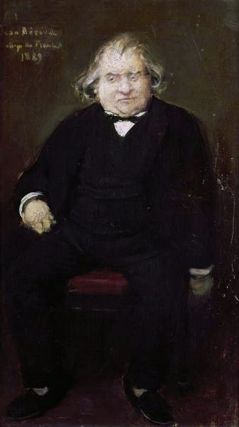 Ernest Renan (1823-92) 1889 autorstwa Jean Beraud