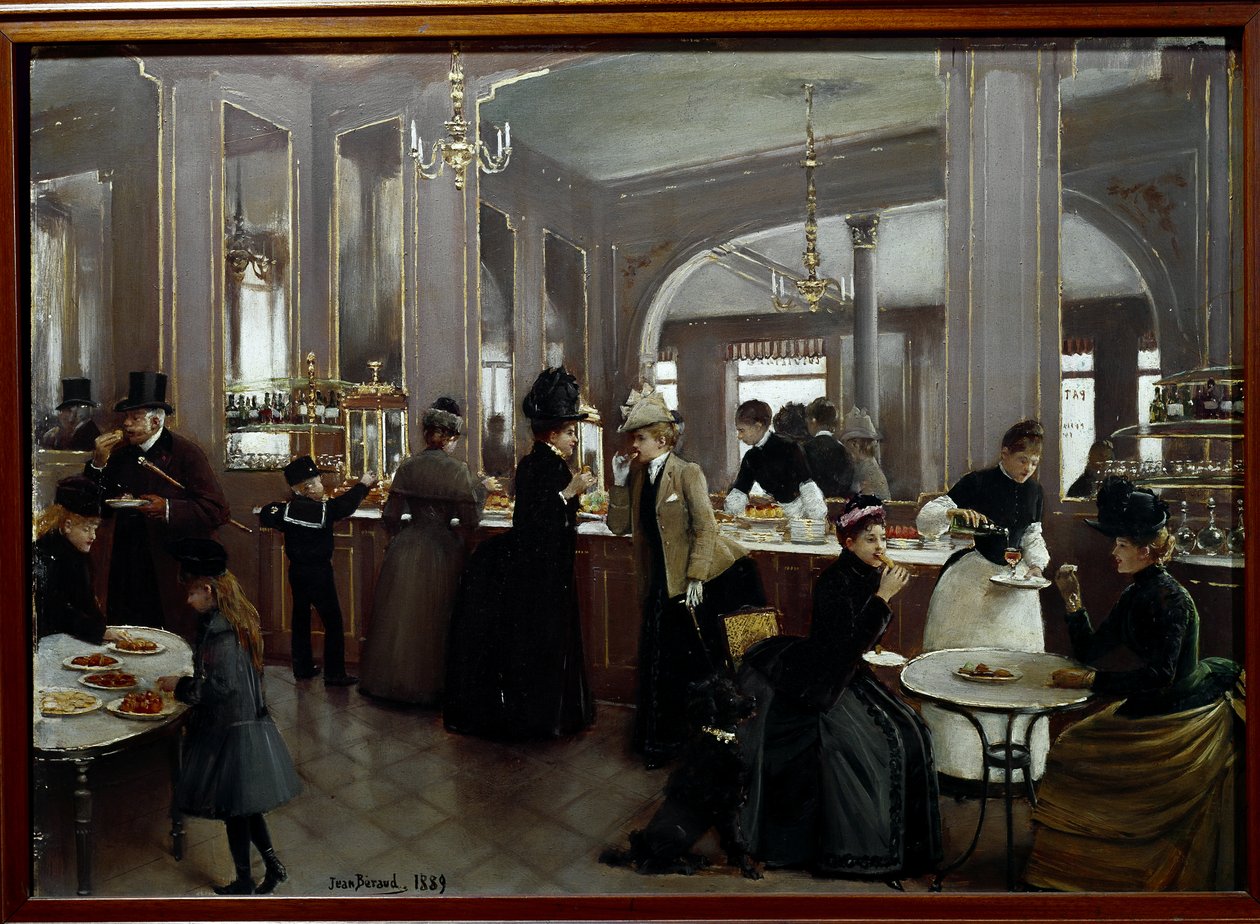 Cukiernia Gloppe autorstwa Jean Beraud