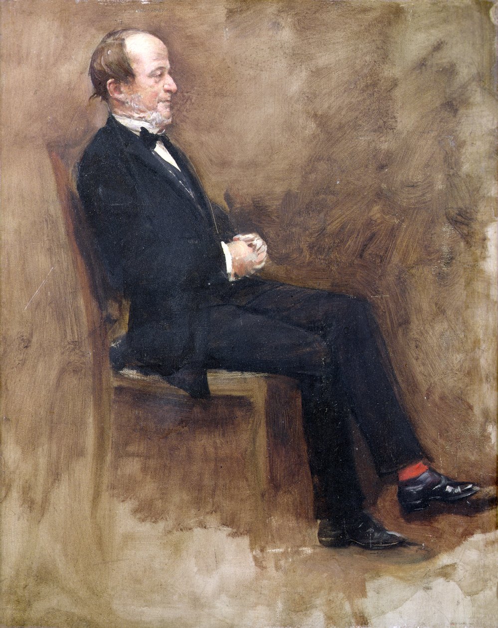 Portret Johna Lemoine