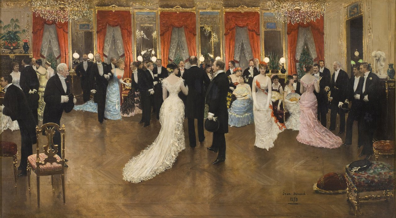 Wieczór autorstwa Jean Beraud