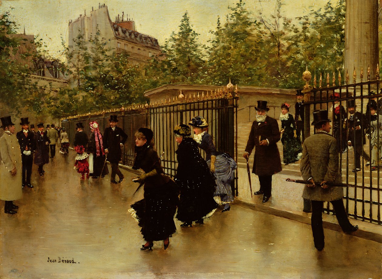 Nieznany obraz autorstwa Jean Beraud