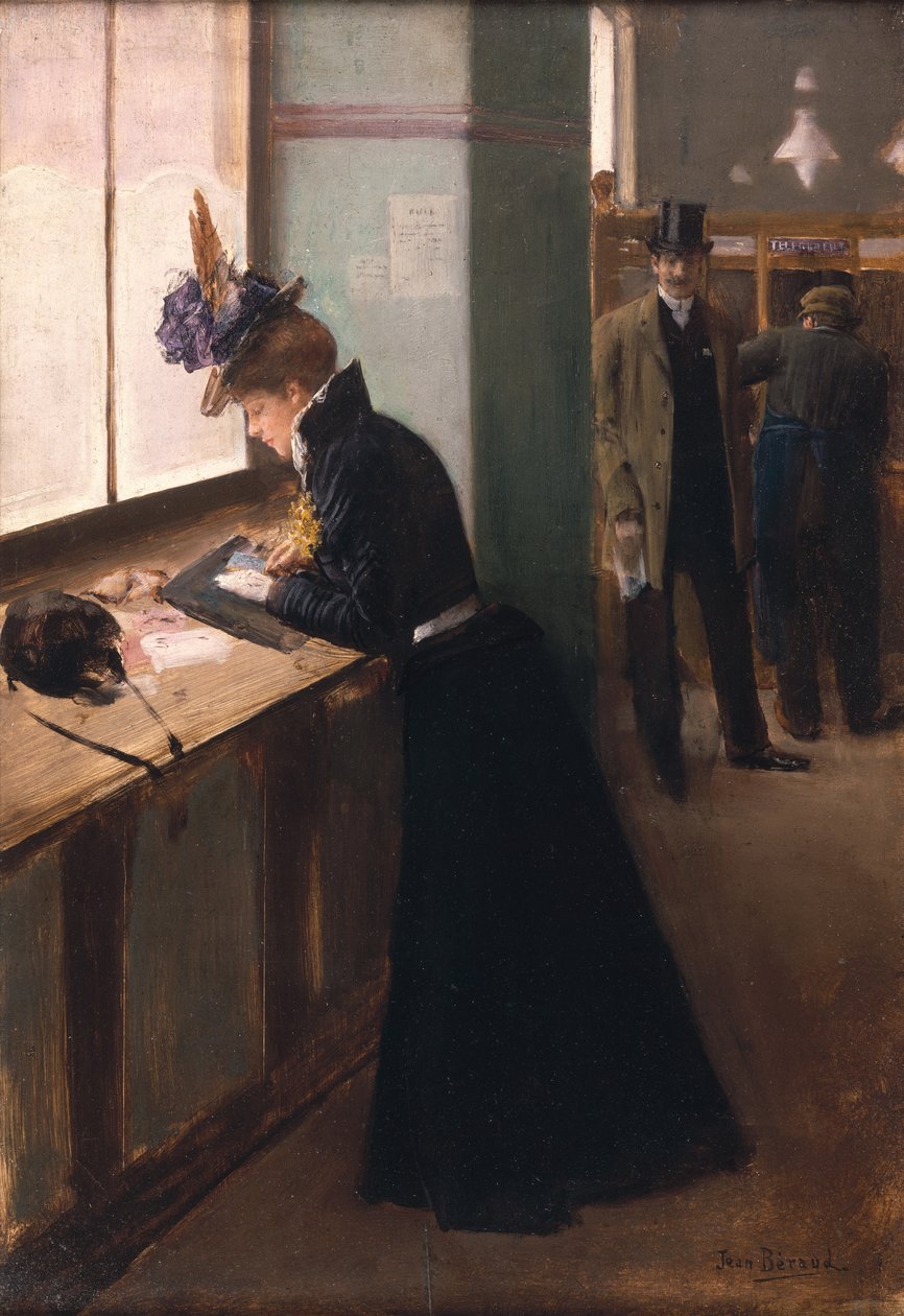 Nieznany obraz autorstwa Jean Beraud