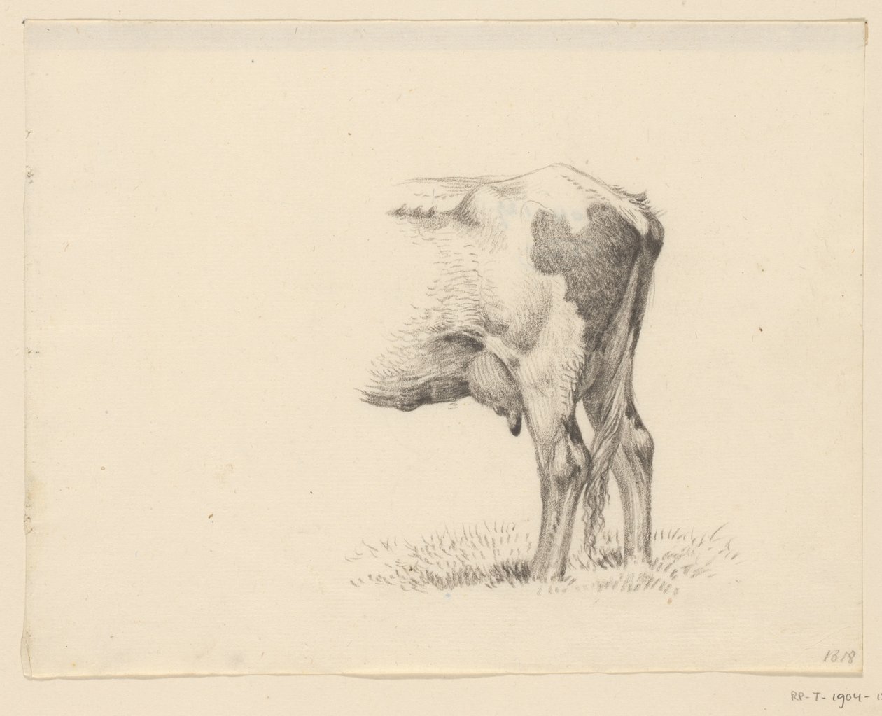 Tylne nogi krowy autorstwa Jean Bernard