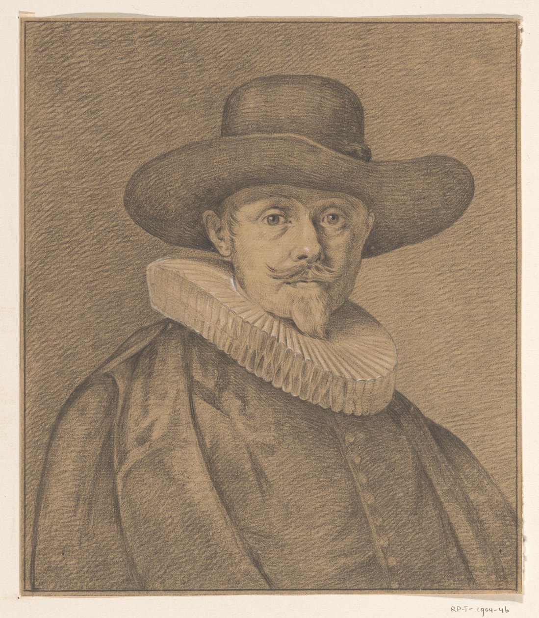 Portret Aelberta Cuypera autorstwa Jean Bernard