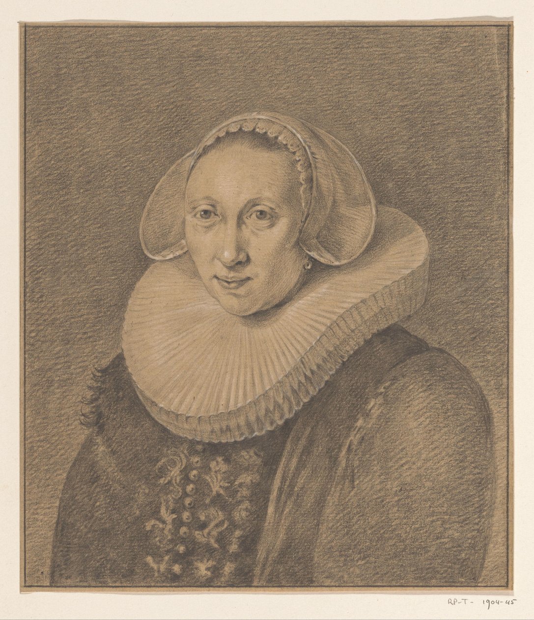 Portret Kornelii Pronck autorstwa Jean Bernard